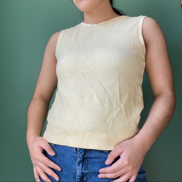 VINTAGE EDDIE BAUER SWEATER VEST/TOP - Picture 3 of 3